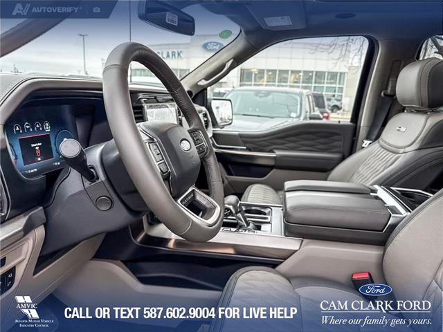 2026 Ford F-150 Platinum (Stk: 26T1263) in Red Deer - Image 12 of 24