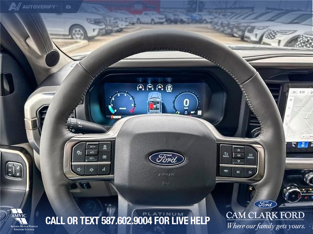 2026 Ford F-150 Platinum (Stk: 26T1263) in Red Deer - Image 13 of 24