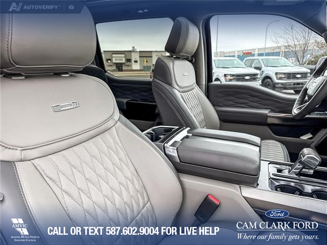 2026 Ford F-150 Platinum (Stk: 26T1263) in Red Deer - Image 21 of 24