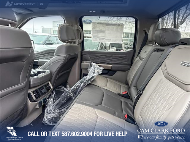 2026 Ford F-150 Platinum (Stk: 26T1263) in Red Deer - Image 22 of 24