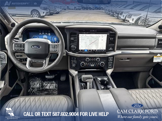 2026 Ford F-150 Platinum (Stk: 26T1263) in Red Deer - Image 23 of 24