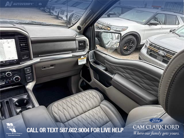 2026 Ford F-150 Platinum (Stk: 26T1263) in Red Deer - Image 24 of 24