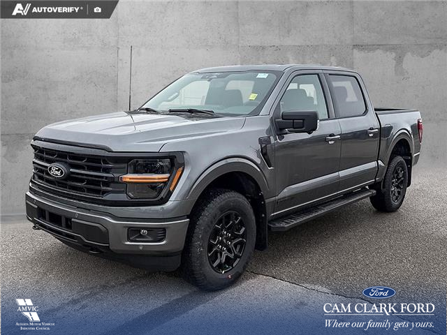 2026 Ford F-150 XLT (Stk: 26T6852) in Red Deer - Image 1 of 24