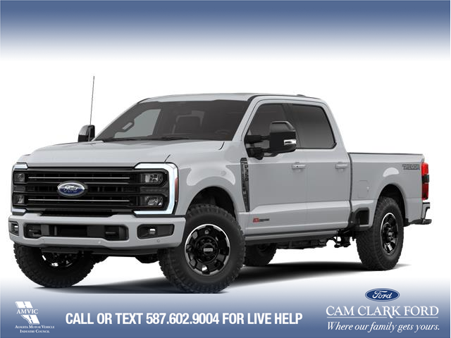 2026 Ford F-350 Platinum (Stk: 26CT3898) in Canmore - Image 1 of 7