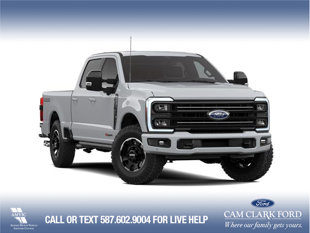 2026 Ford F-350 Platinum (Stk: 26CT3898) in Canmore - Image 4 of 7