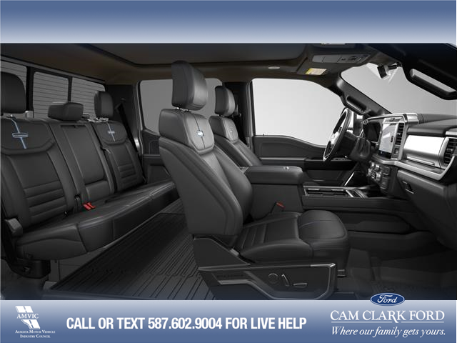 2026 Ford F-350 Platinum (Stk: 26CT3898) in Canmore - Image 5 of 7