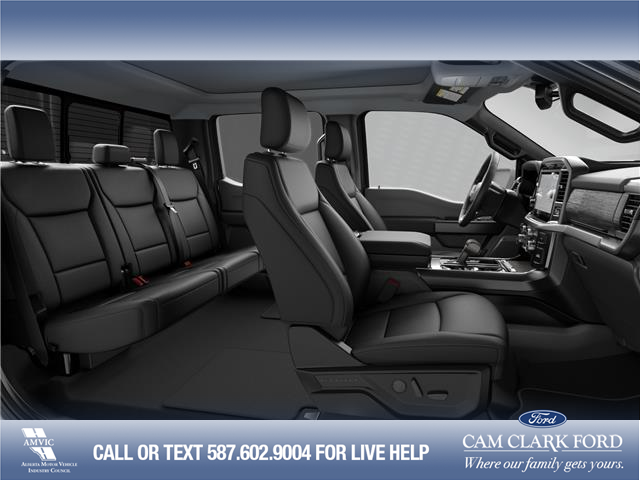 2026 Ford F-150 XLT (Stk: 26CT9888) in Canmore - Image 5 of 7