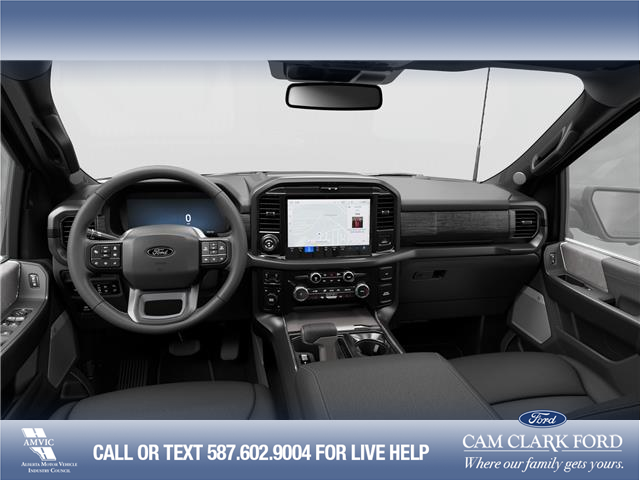 2026 Ford F-150 XLT (Stk: 26CT9888) in Canmore - Image 6 of 7