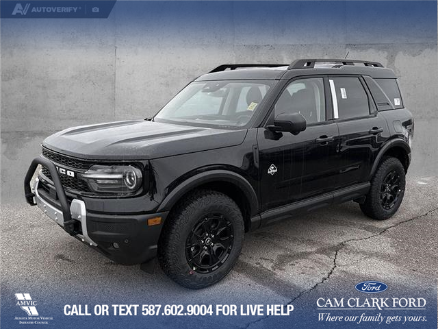2026 Ford Bronco Sport Outer Banks (Stk: 26S7179) in Red Deer - Image 1 of 25