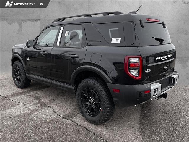2026 Ford Bronco Sport Outer Banks (Stk: 26S7179) in Red Deer - Image 4 of 25