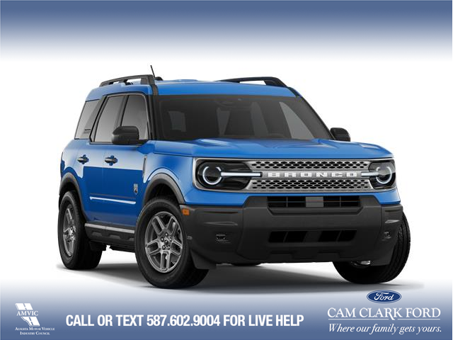 2026 Ford Bronco Sport Big Bend (Stk: 26S0913) in Olds - Image 3 of 6