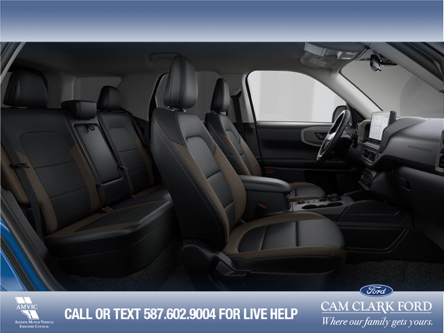 2026 Ford Bronco Sport Big Bend (Stk: 26S0913) in Olds - Image 4 of 6