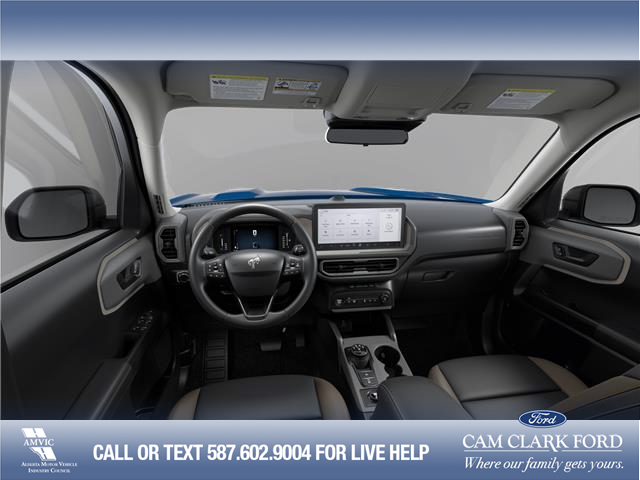 2026 Ford Bronco Sport Big Bend (Stk: 26S0913) in Olds - Image 5 of 6