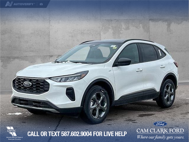 2025 Ford Escape ST-Line (Stk: 25AS9473) in Airdrie - Image 1 of 25