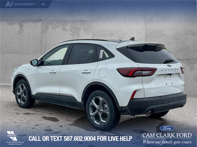 2025 Ford Escape ST-Line (Stk: 25AS9473) in Airdrie - Image 4 of 25