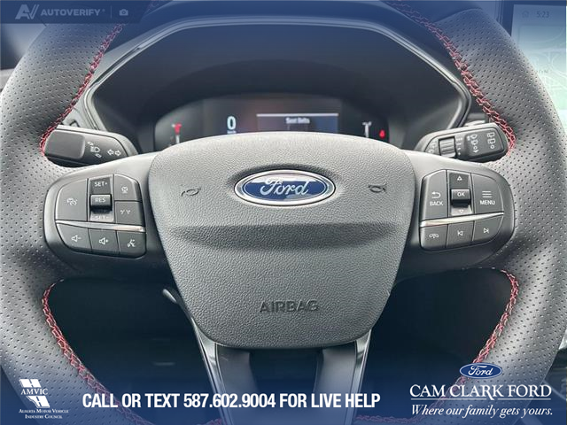 2025 Ford Escape ST-Line (Stk: 25AS9473) in Airdrie - Image 14 of 25