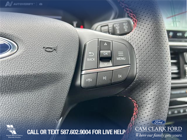 2025 Ford Escape ST-Line (Stk: 25AS9473) in Airdrie - Image 16 of 25