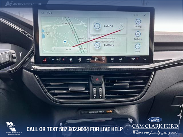 2025 Ford Escape ST-Line (Stk: 25AS9473) in Airdrie - Image 19 of 25