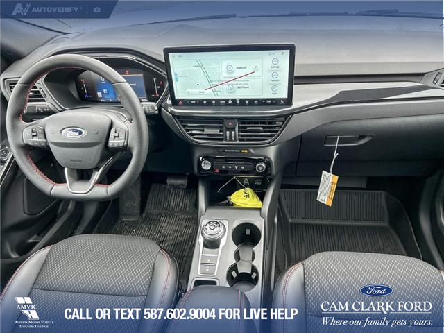 2025 Ford Escape ST-Line (Stk: 25AS9473) in Airdrie - Image 24 of 25