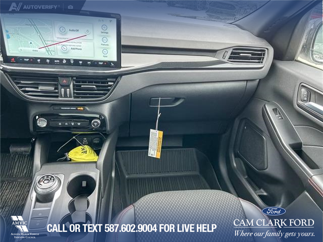 2025 Ford Escape ST-Line (Stk: 25AS9473) in Airdrie - Image 25 of 25