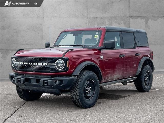2026 Ford Bronco Big Bend (Stk: 26AS8044) in Airdrie - Image 1 of 25