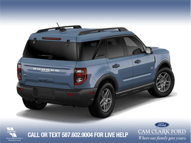 2026 Ford Bronco Sport Big Bend (Stk: 26CS8305) in Canmore - Image 2 of 6