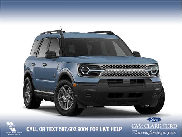 2026 Ford Bronco Sport Big Bend (Stk: 26CS8305) in Canmore - Image 3 of 6