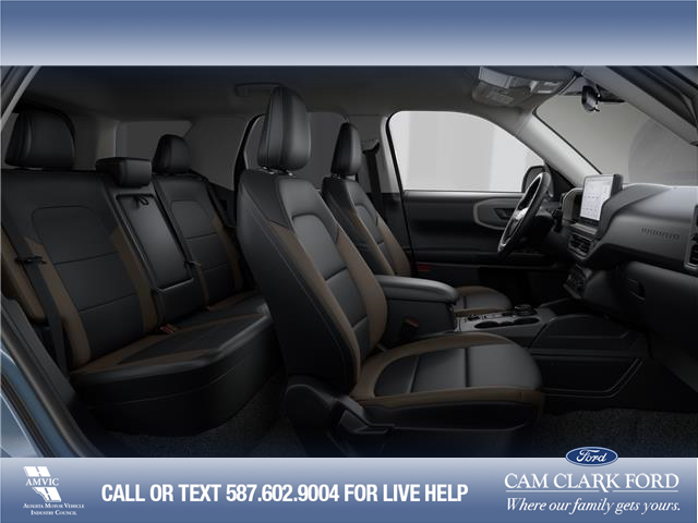 2026 Ford Bronco Sport Big Bend (Stk: 26CS8305) in Canmore - Image 4 of 6