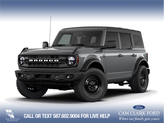 2026 Ford Bronco Big Bend (Stk: 26AS8098) in Airdrie - Image 1 of 7