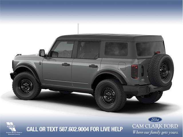 2026 Ford Bronco Big Bend (Stk: 26AS8098) in Airdrie - Image 2 of 7