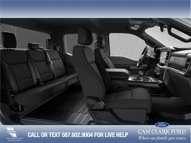 2026 Ford F-150 XLT (Stk: 26CT0096) in Canmore - Image 5 of 7