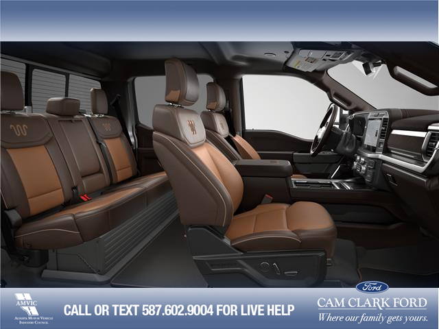 2026 Ford F-250 King Ranch (Stk: 26AT9129) in Airdrie - Image 5 of 7