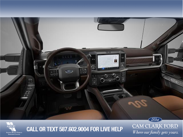 2026 Ford F-250 King Ranch (Stk: 26AT9129) in Airdrie - Image 6 of 7