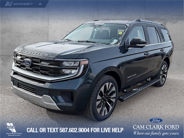 2026 Ford Expedition Platinum (Stk: 26F8814) in Red Deer - Image 1 of 25