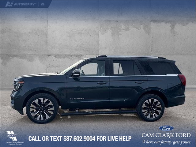 2026 Ford Expedition Platinum (Stk: 26F8814) in Red Deer - Image 3 of 25