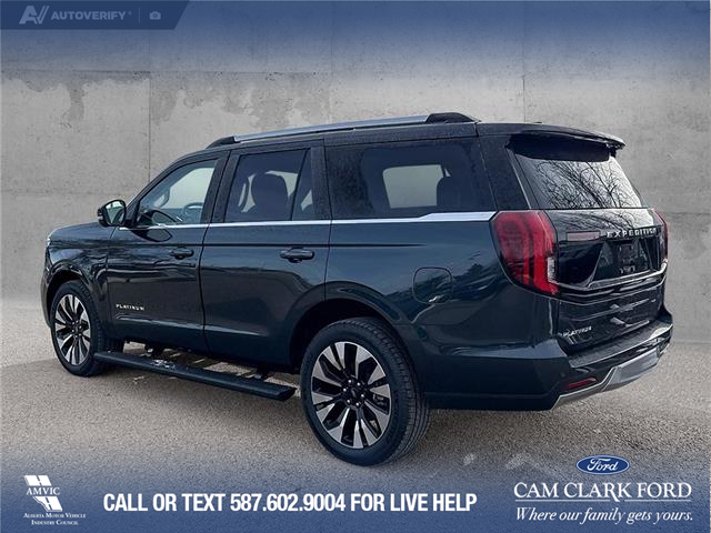 2026 Ford Expedition Platinum (Stk: 26F8814) in Red Deer - Image 4 of 25