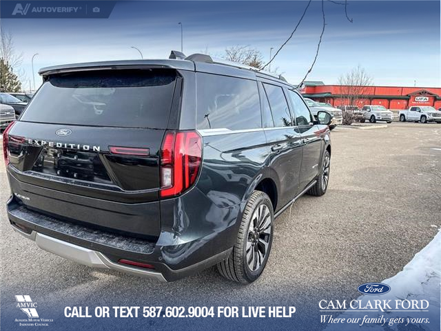 2026 Ford Expedition Platinum (Stk: 26F8814) in Red Deer - Image 11 of 25