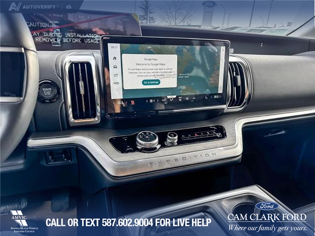 2026 Ford Expedition Platinum (Stk: 26F8814) in Red Deer - Image 19 of 25