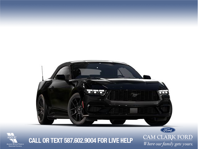 2026 Ford Mustang EcoBoost (Stk: 26AC5293) in Airdrie - Image 4 of 7