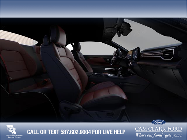 2026 Ford Mustang EcoBoost (Stk: 26AC5293) in Airdrie - Image 5 of 7