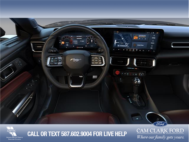 2026 Ford Mustang EcoBoost (Stk: 26AC5293) in Airdrie - Image 6 of 7