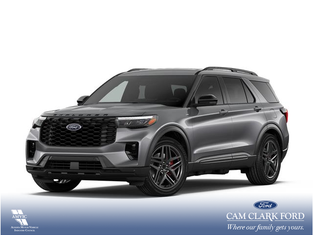 2026 Ford Explorer ST-Line (Stk: 26AS8739) in Airdrie - Image 1 of 7