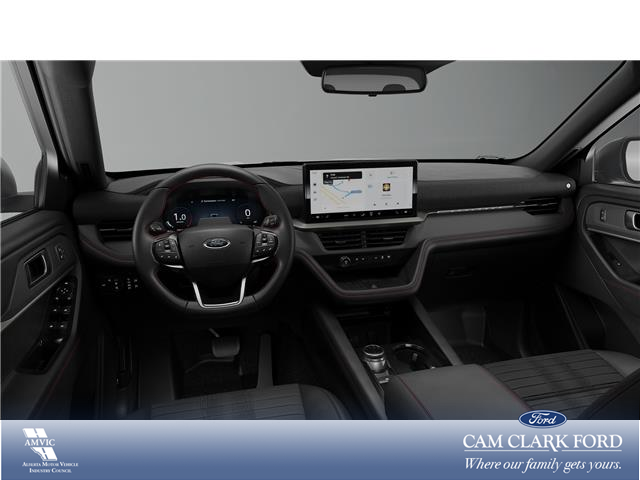 2026 Ford Explorer ST-Line (Stk: 26AS8739) in Airdrie - Image 6 of 7