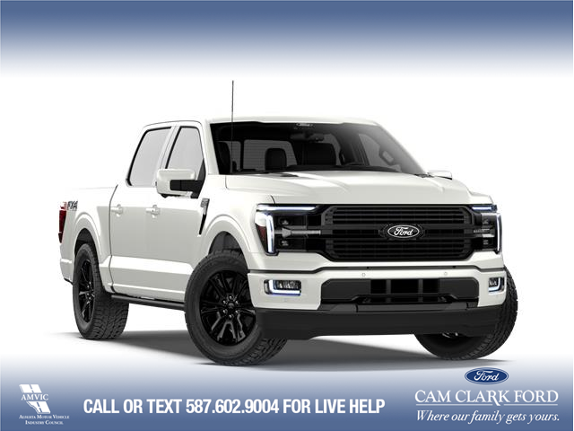 2026 Ford F-150 Platinum (Stk: 26AT2469) in Airdrie - Image 4 of 7