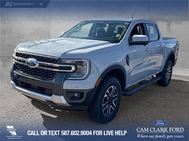 2026 Ford Ranger Lariat (Stk: 26T1927) in Red Deer - Image 1 of 24