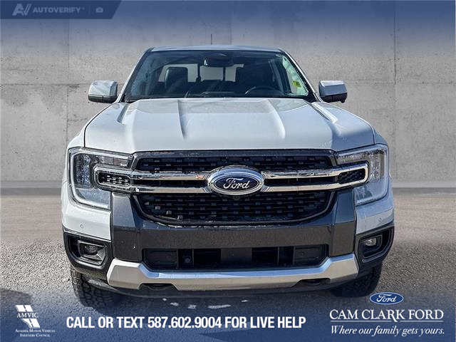 2026 Ford Ranger Lariat (Stk: 26T1927) in Red Deer - Image 2 of 24