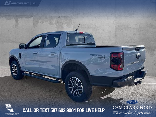 2026 Ford Ranger Lariat (Stk: 26T1927) in Red Deer - Image 4 of 24