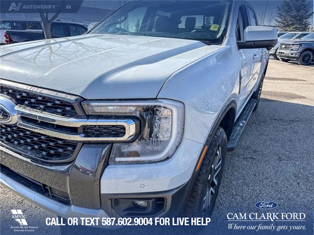 2026 Ford Ranger Lariat (Stk: 26T1927) in Red Deer - Image 8 of 24