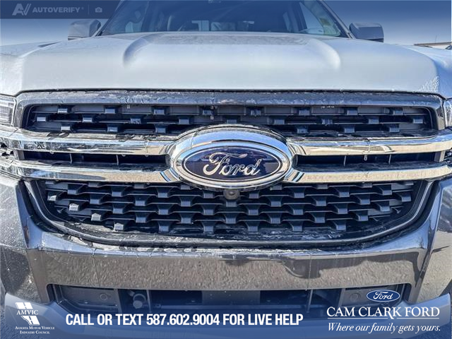 2026 Ford Ranger Lariat (Stk: 26T1927) in Red Deer - Image 9 of 24