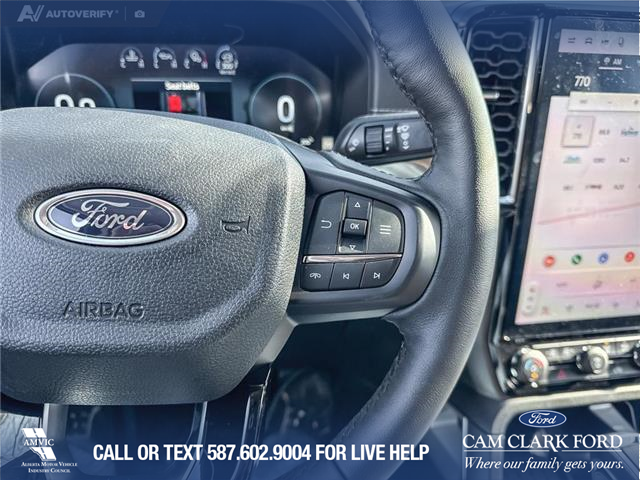 2026 Ford Ranger Lariat (Stk: 26T1927) in Red Deer - Image 15 of 24
